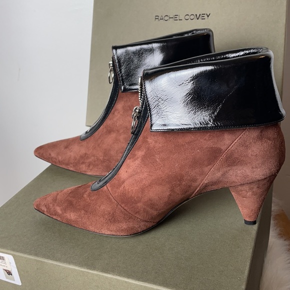 Rachel Comey | Brown Chen Boots - Picture 10 of 13